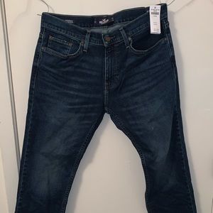 Hollister Dark Wash Denim Jeans